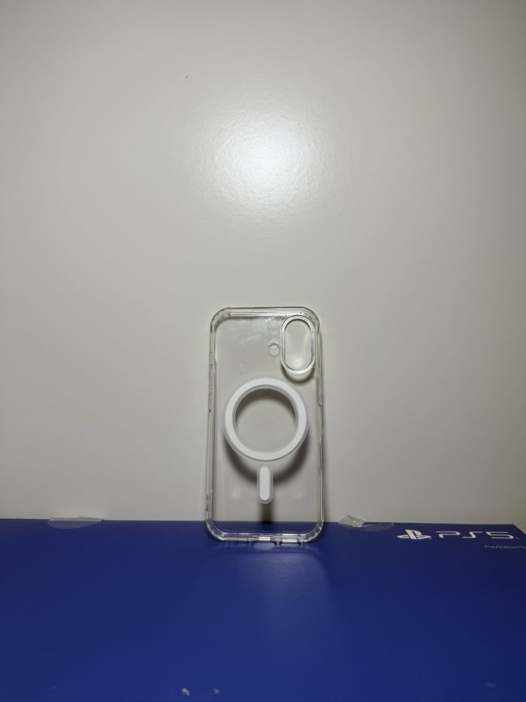 Capa para Iphone 16 - Transparente - Novo - Embalado
