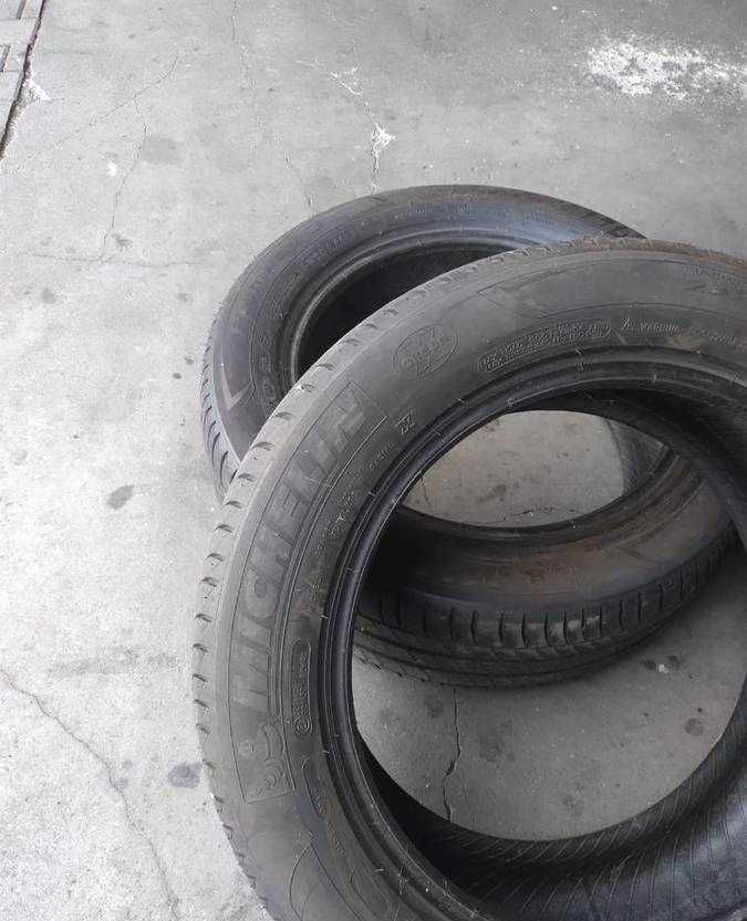 sprzedam opony 235/55r18 michelin rok 2017 bieżnik ok 6,5 mm 2 sztuki