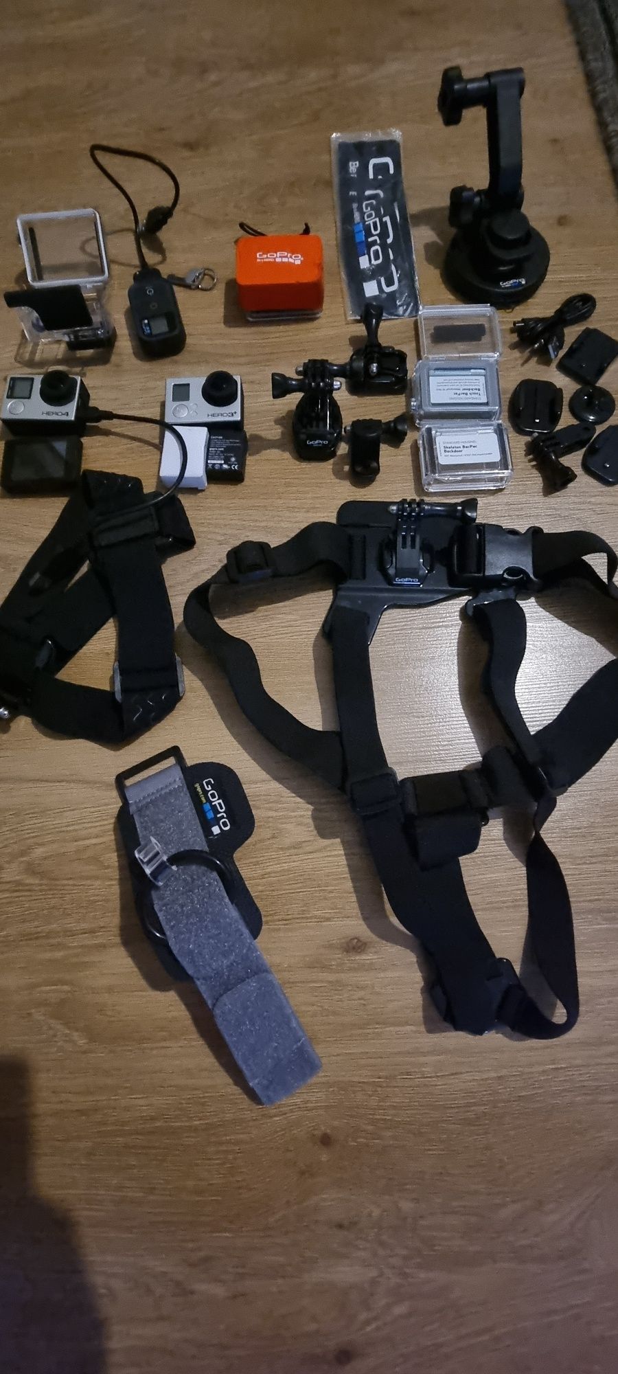 GoPro hero3+/hero4