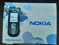 Obudowa do telefonu Nokia 2600- nowa, czarna