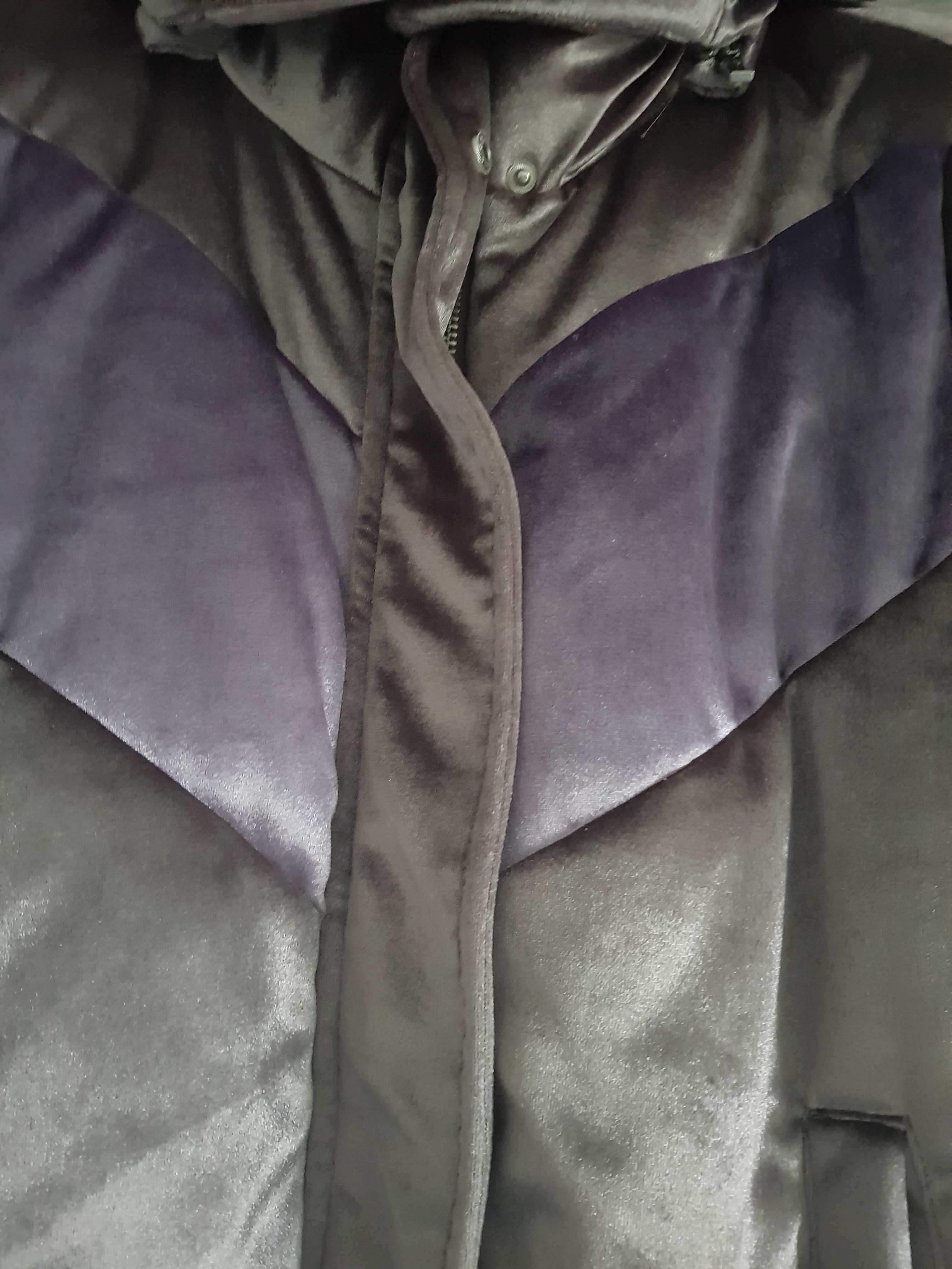Kurtka puffer aksamitna Reserved 38 M