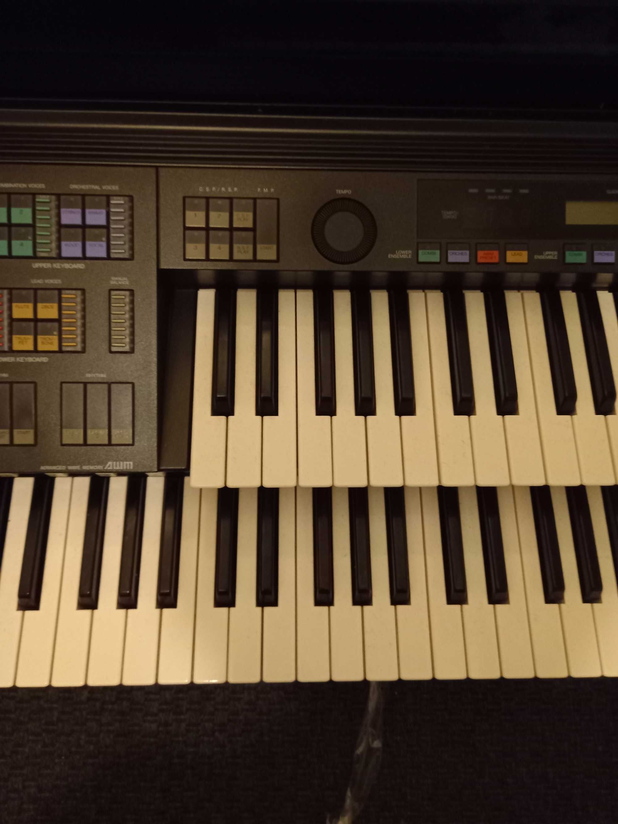 Klasyczne Organy YAMAHA Electone HS8 w pelni sprawne