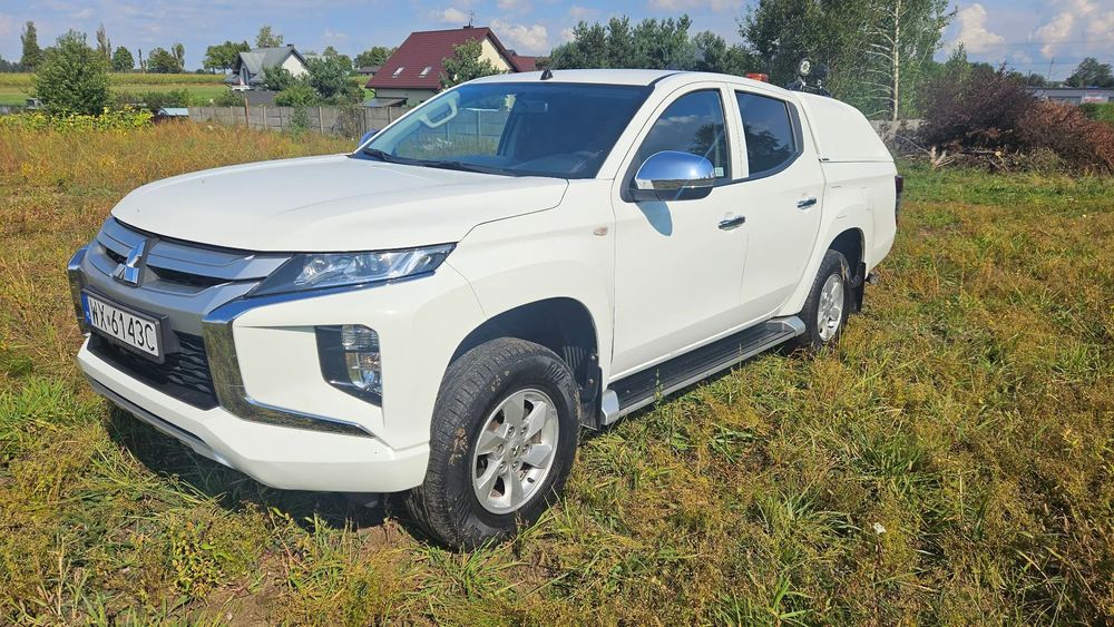Mitsubishi L200 Mitsubishi L200 Diesel F-VAT, Salon POLSKA