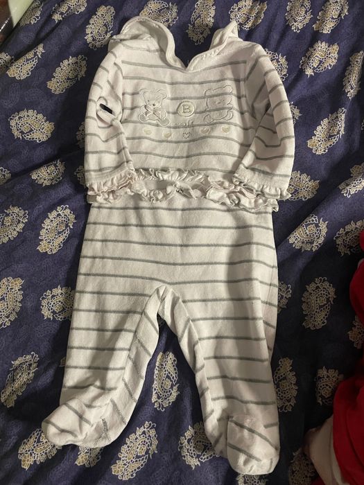 Пакет вещей на девочку 6-9 месяцев