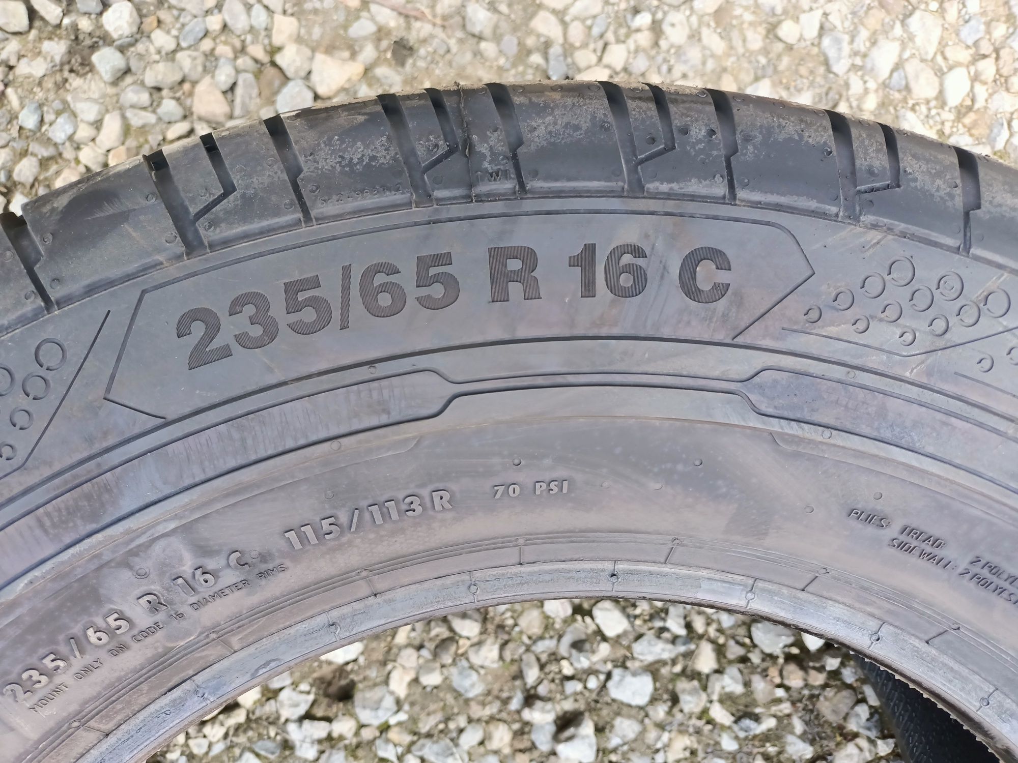 Nowe opony 235/65/16C Continental