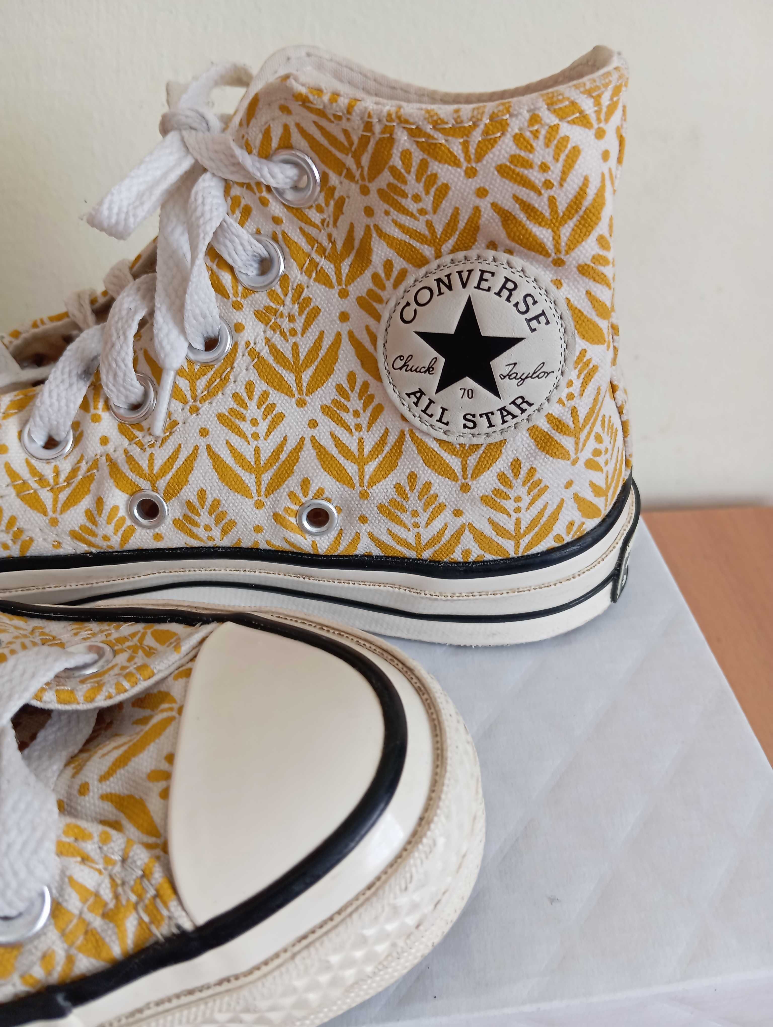 Жіночі високі кеди Converse CHUCK TAYLOR Аll Star 70 на шнурівці р. 36