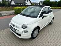 Fiat 500 cabrio klimatyzacja bogata wersja
