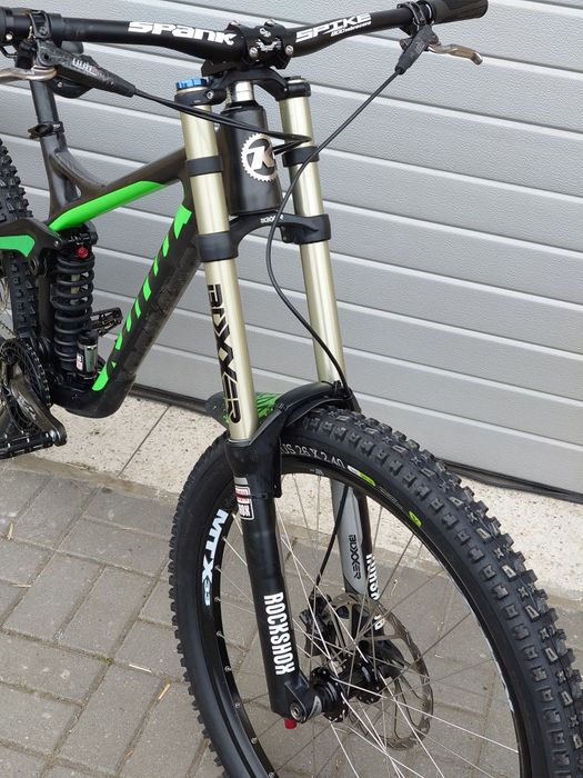 Rower full DH Kona Operator Carbon koła 26 cali zawieszenie Rock Shox