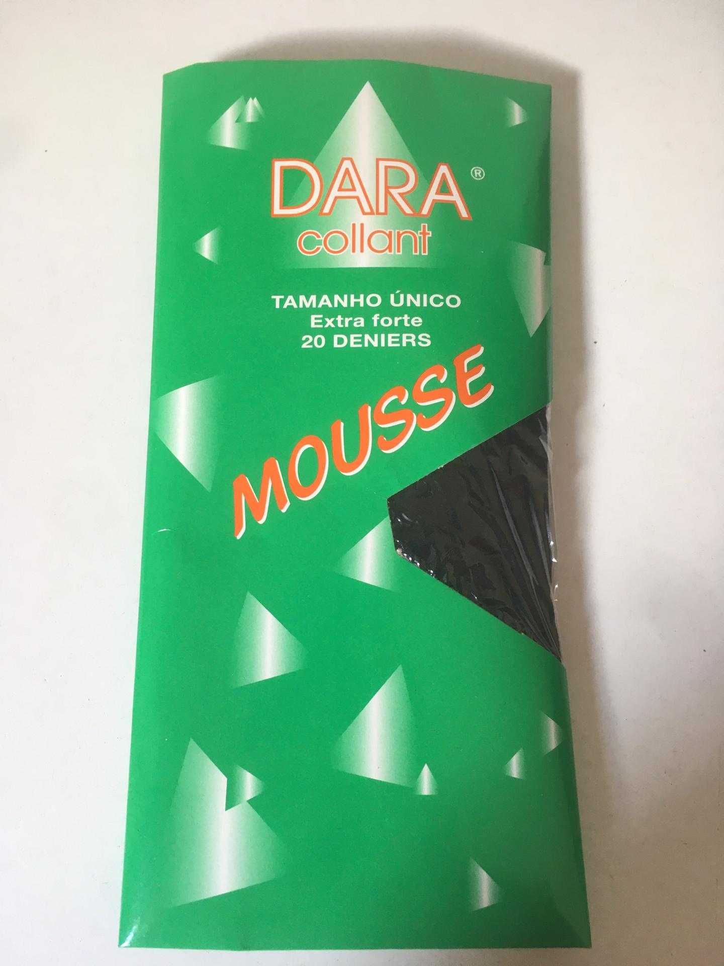 Meias de Vidro (Pretas e Mousse)