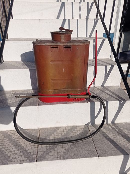 Maquina de Sulfatar de Cobre