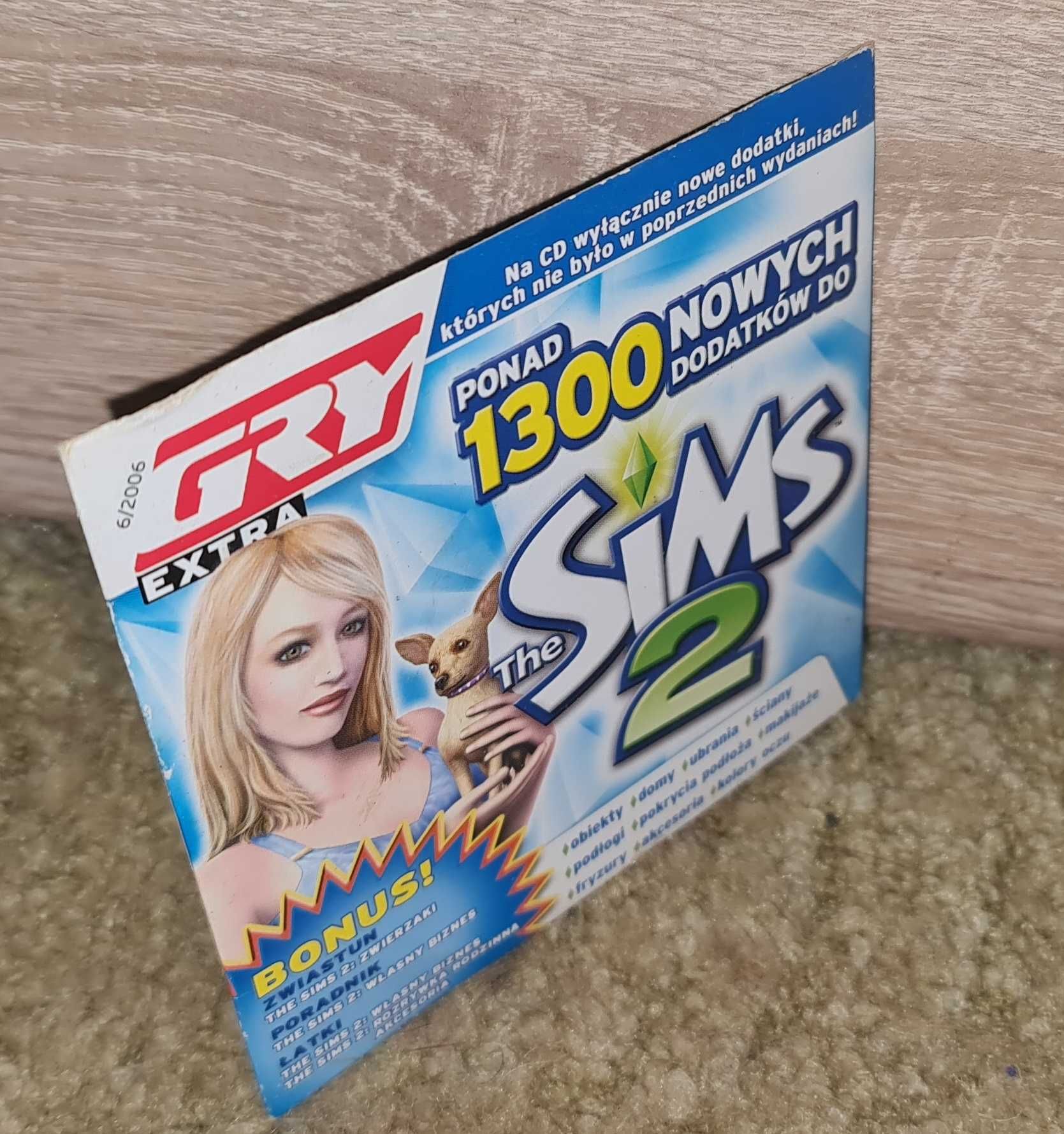 The Sims 2 Ponad 1300 Nowych DODATKÓW PL / DB- /