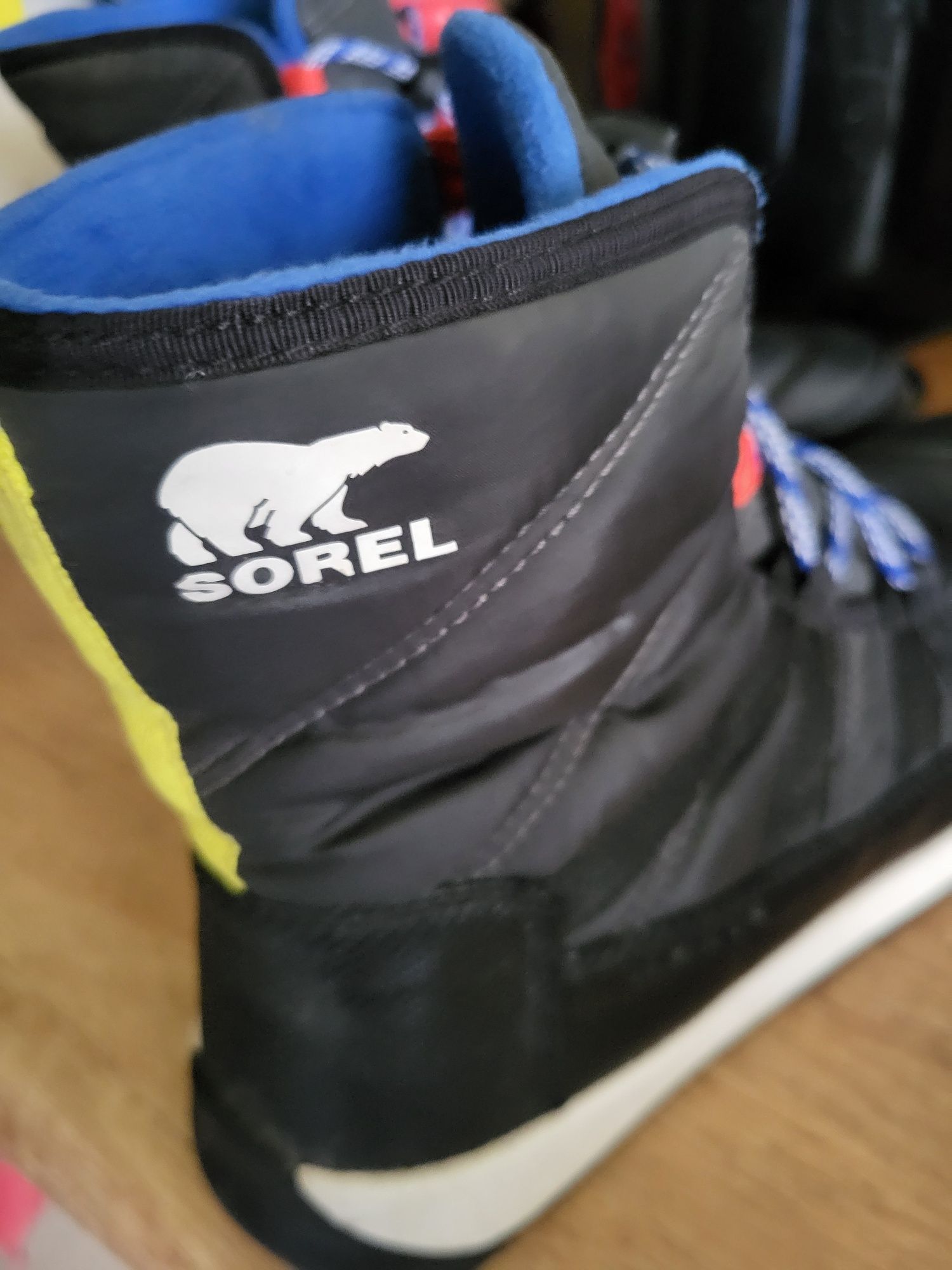 Sniegowce Sorel unisex