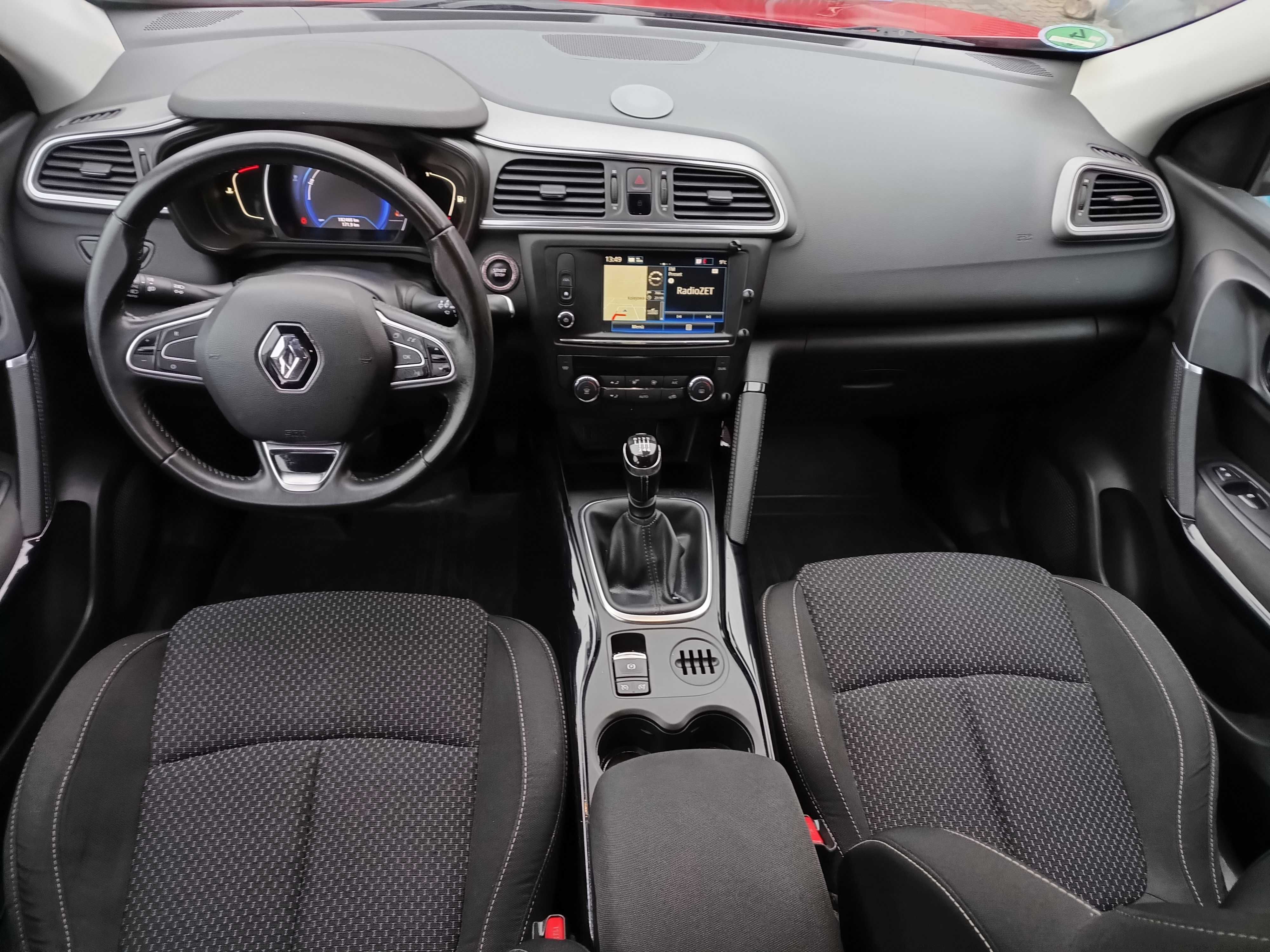 Piękny Kadjar 1.2 z NIemiec ,1 Wł Bezwypadkowy AUTA ŻURAWICE