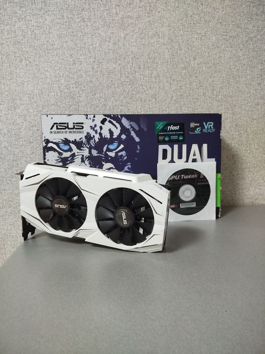 Відеокарта Gtx 1060 6gb asus