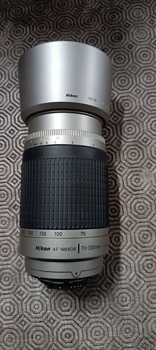 Vendo lente telefoto Nikon