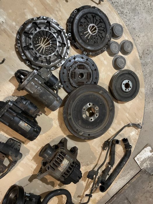 Стартер фіат добло