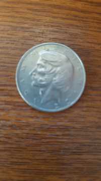 10 złotych wzór 1976 Adam Mickiewicz * moneta ze znakiem mennicy * PRL
