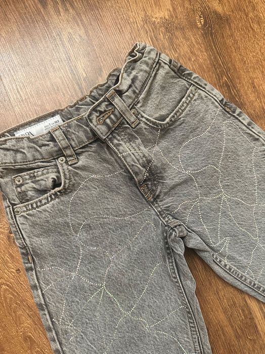 Джинси Zara для дівчинки