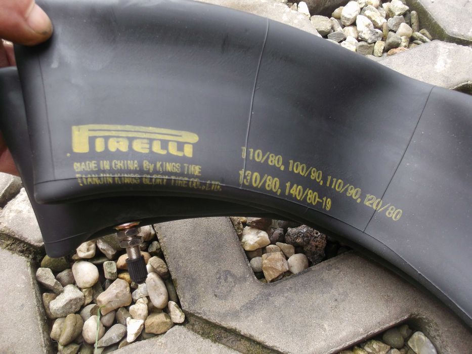 dętka pirelli 21B19 110/80-19 k-750 140/80 ktm 130/80 rmz 120/80 Nowa