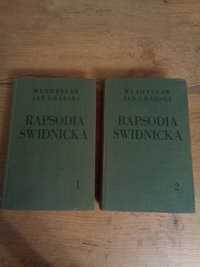 Rapsodia Świdnicka tom 1-2 Władysław Jan Grabski