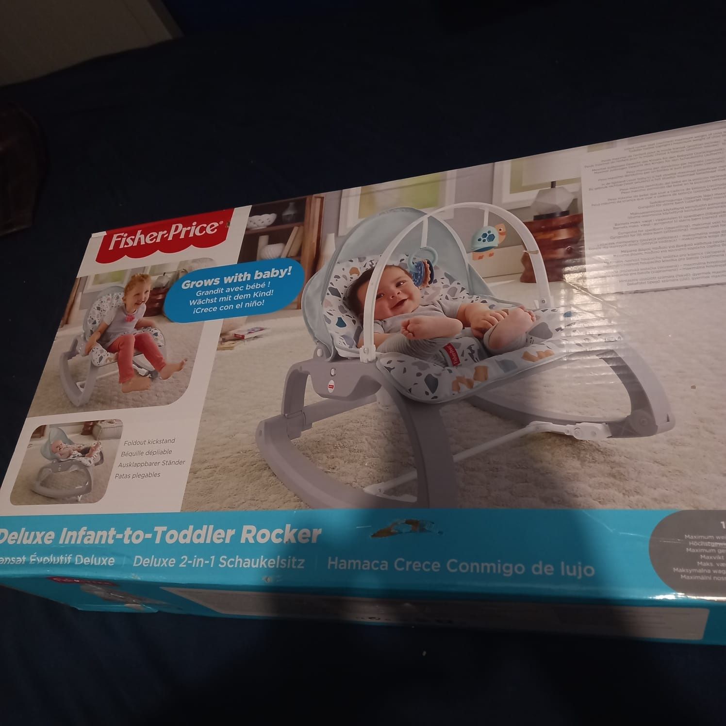 Toddler Rocker Fisher-Price