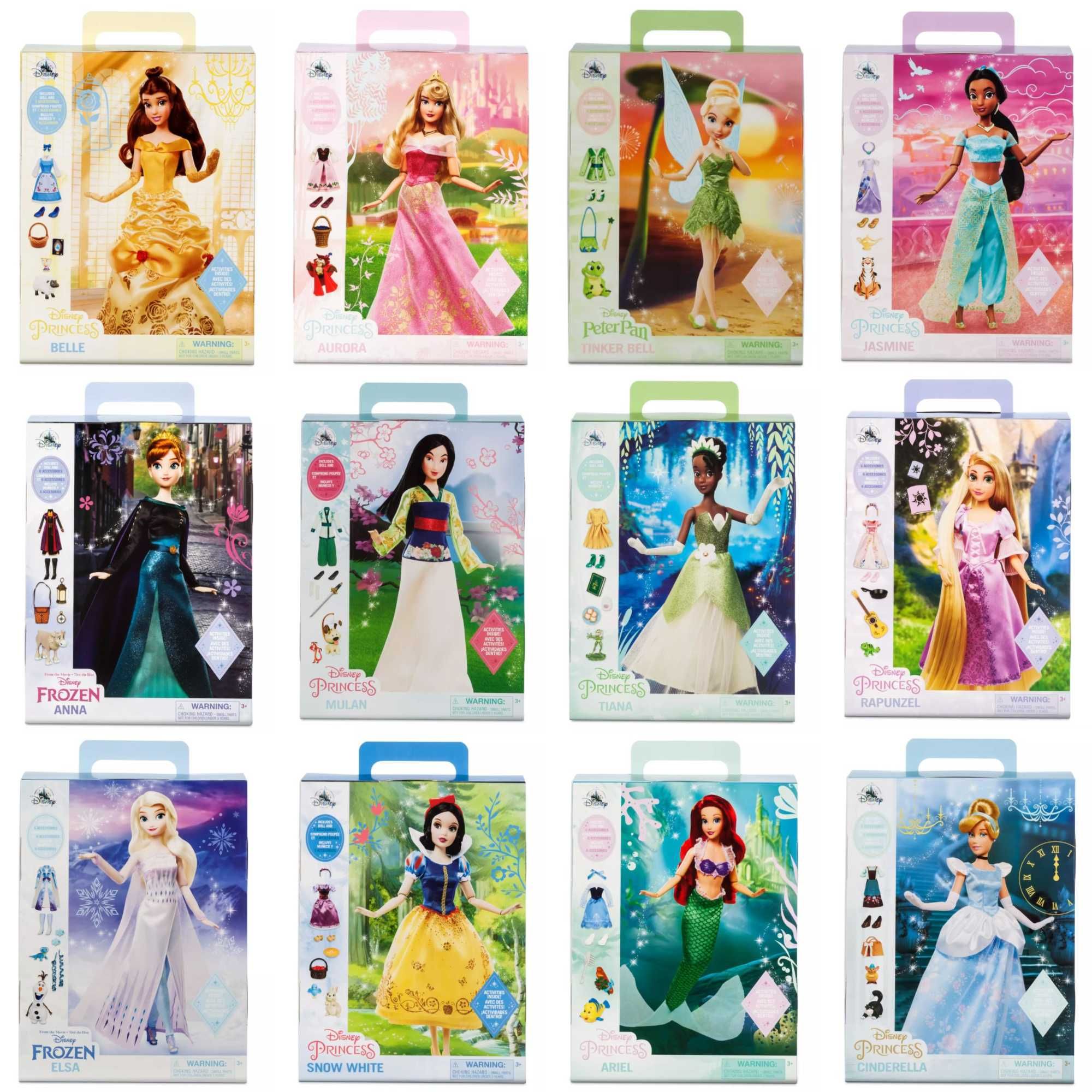 фея Дінь Дінь лялька Тінкер Белл Tinker Bell Disney кукла Динь Динь