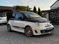 Abarth 595 595 tourismo akrapovic xenon