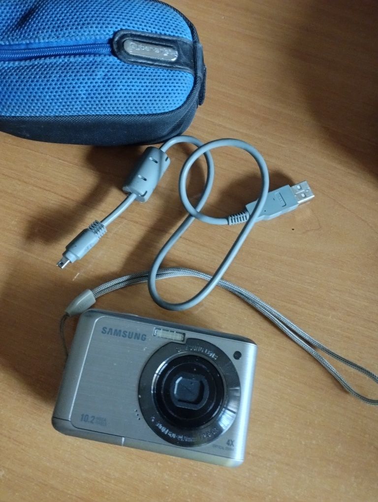 Máquina fotográfica digital Samsung ES20