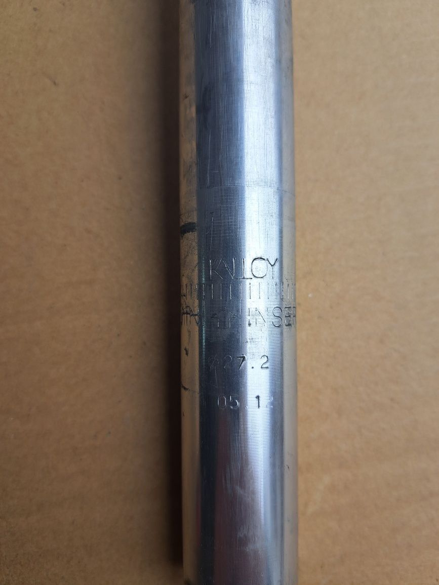 Kalloy aluminiowa sztyca podsiodlow wspornik 27.2 gazelle batavus a