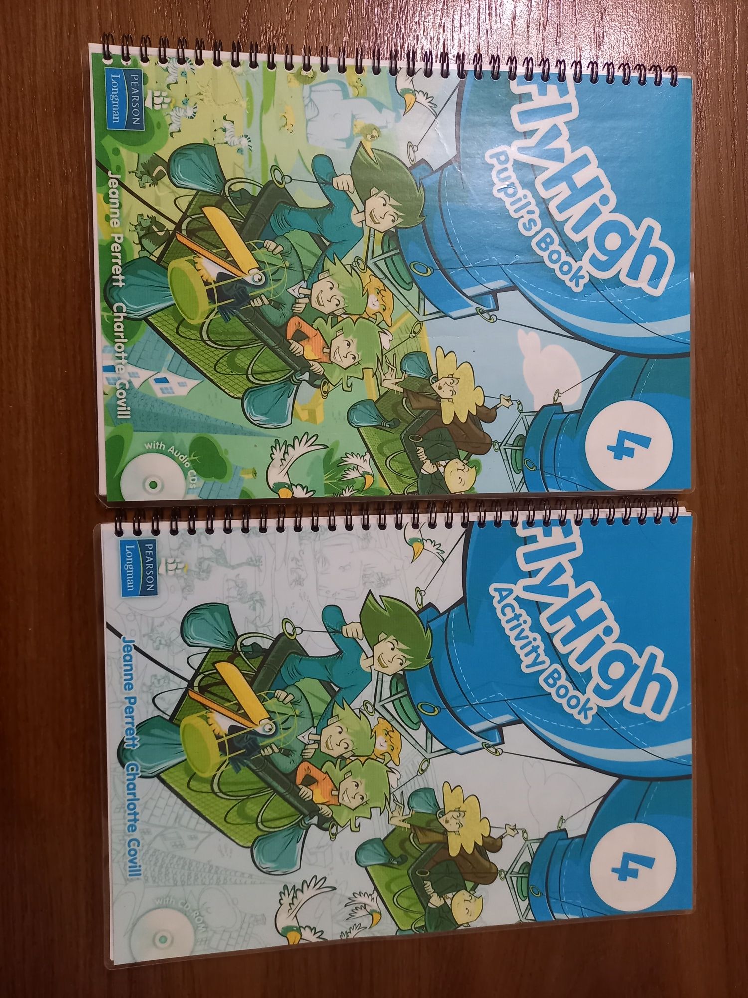 Fly high 4 Student's book + Activity book