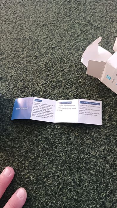 Wi-fi розетка zigbee 20a