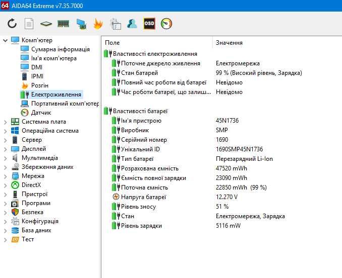 Lenovo Thinkpad T460P 14” i5-6440HQ/8 Gb DDR4/500Gb HDD/АКБ 2год