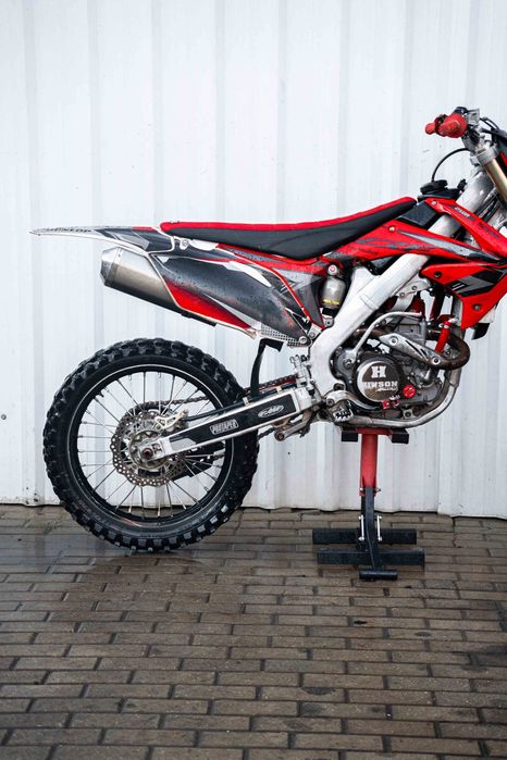 HONDA CRF 250 INJEÇÃO ATÉ 49€/MÊS