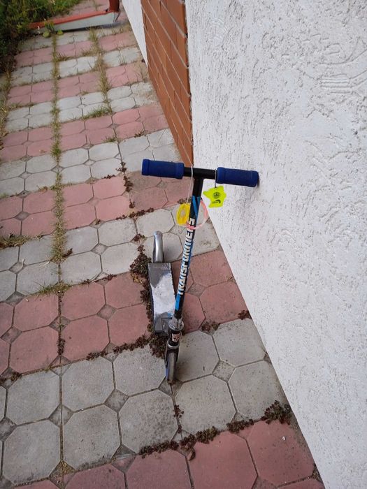 hulajnoga transformers dla przedszkolaka