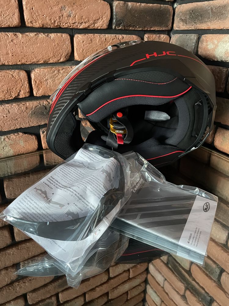 Kask HJC F70 Carbon Nowy