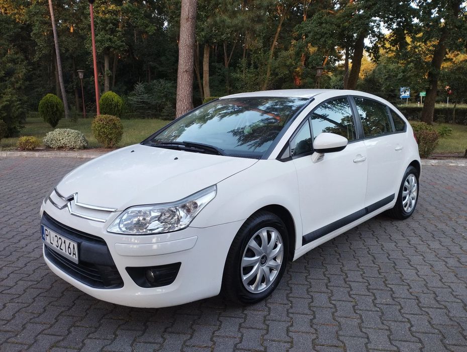 Citroën C4 7 lat w jednych rękach, zadbany