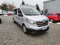 BUS 9 OSOBOWY 199 złotych Wynajem, wypożyczenie Renault Trafic