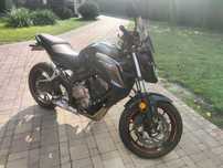 Honda CB 650 F 2017 lift LED ABS