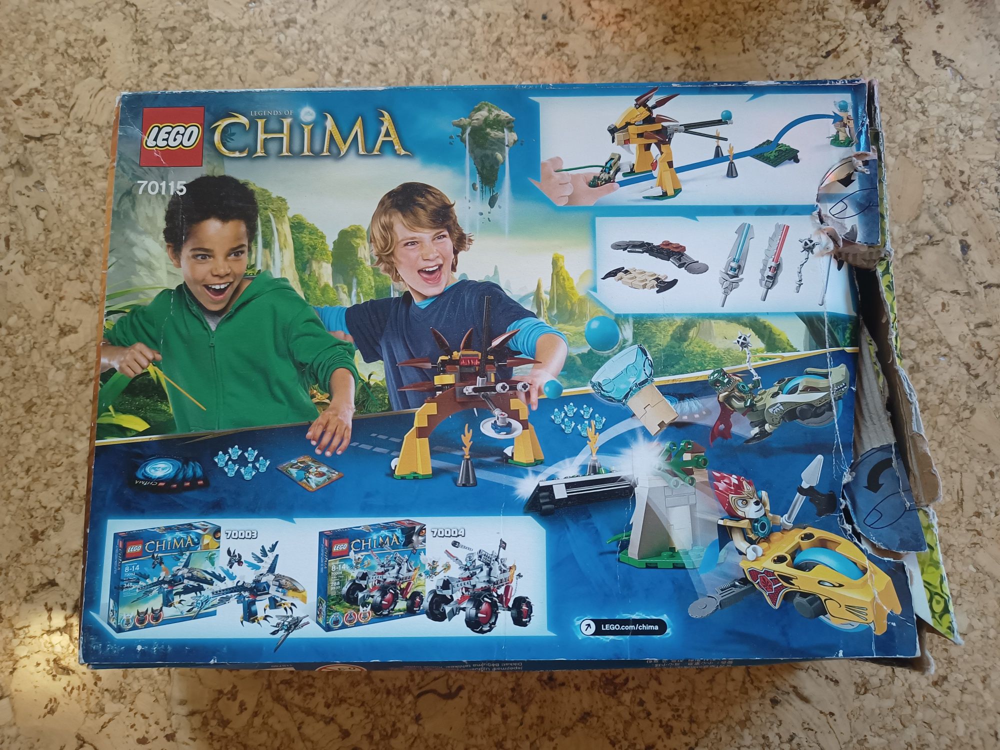 LEGO Chima 70115