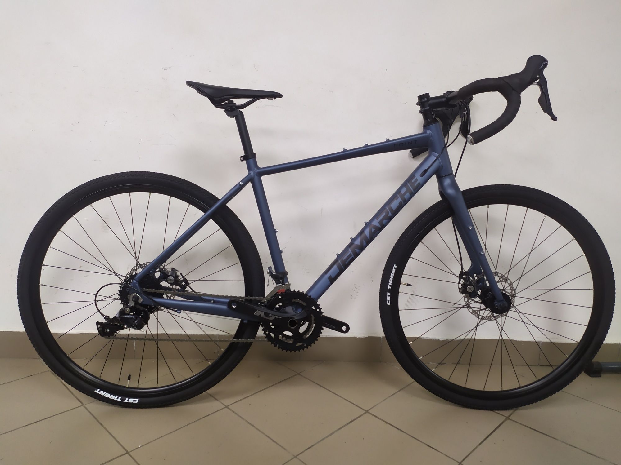 Гравійник, гревел, Demarche, Crosser, L-TWOO, Shimano