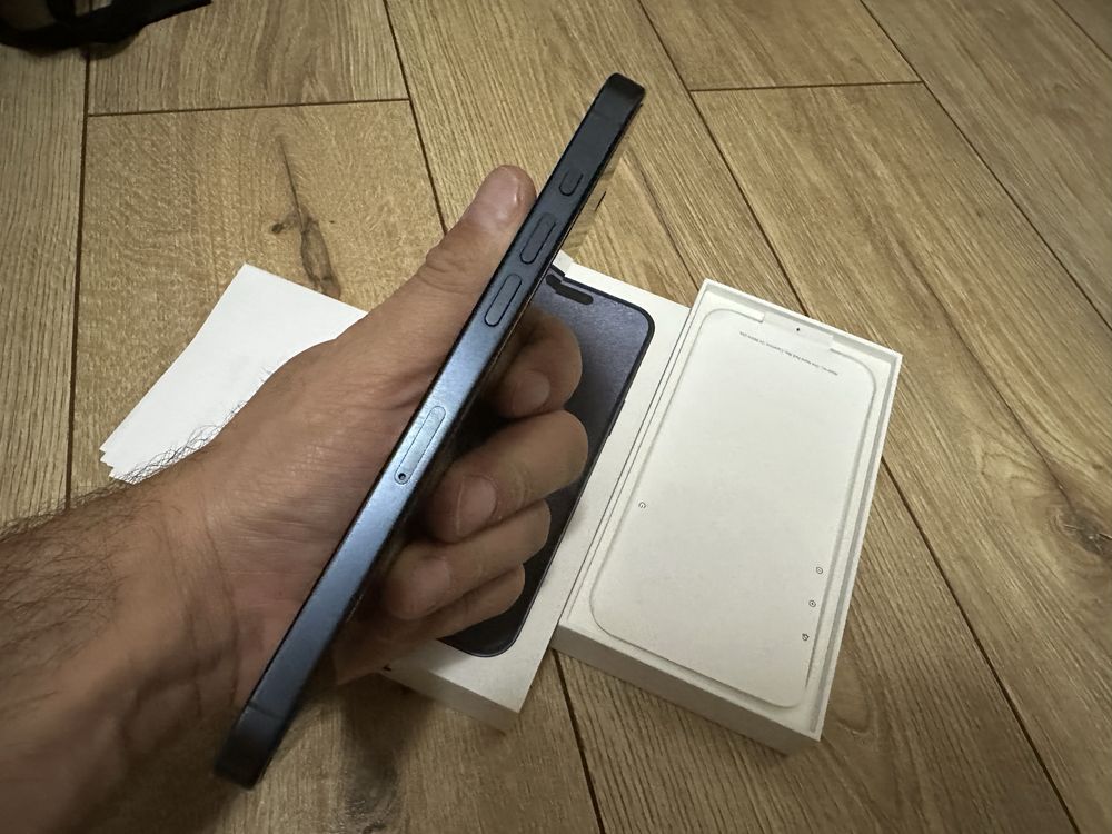 iPhone 15 PRO MAX 1TB najdroższa wersja w idealnym stanie
