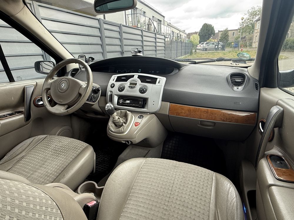 Renault Scenic 2004r 2.0 benzyna Klima Elektryka