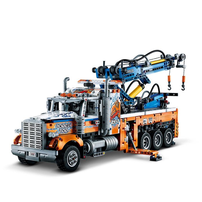 Альтернативні інструкції для моделей Lego Technic МОС