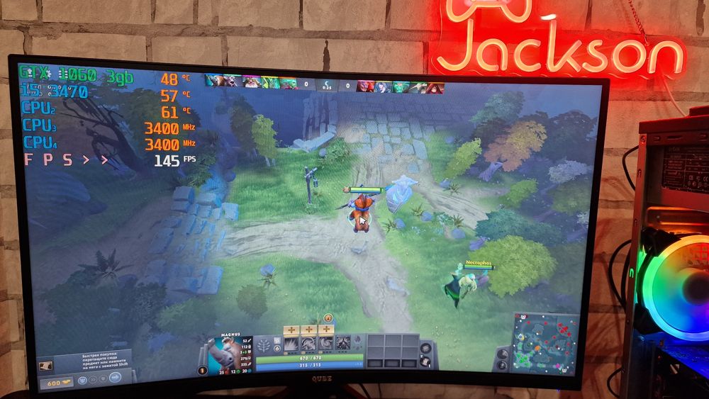 Пк для игр i5 gtx1060 Dota2 Cs2 GtaV WoT fortnite