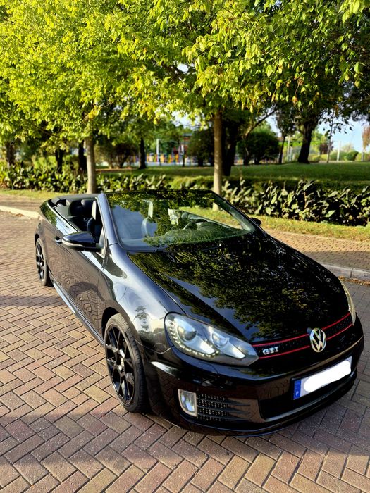 Volkswagen golf gti cabrio