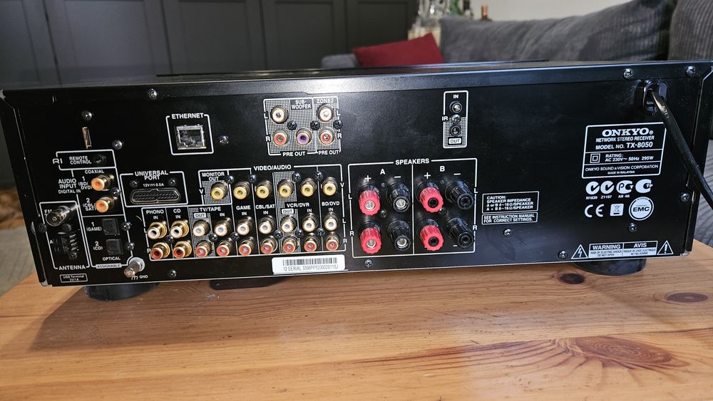 Amplituner, wzmacniacz Onkyo tx 8050