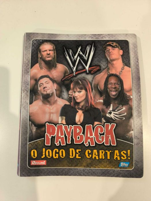 Coleção WWE Payback Completa