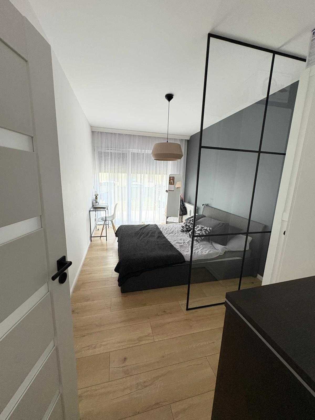 Wynajmne mieszkanie 49m2 , apartament dwupokojowy , parter