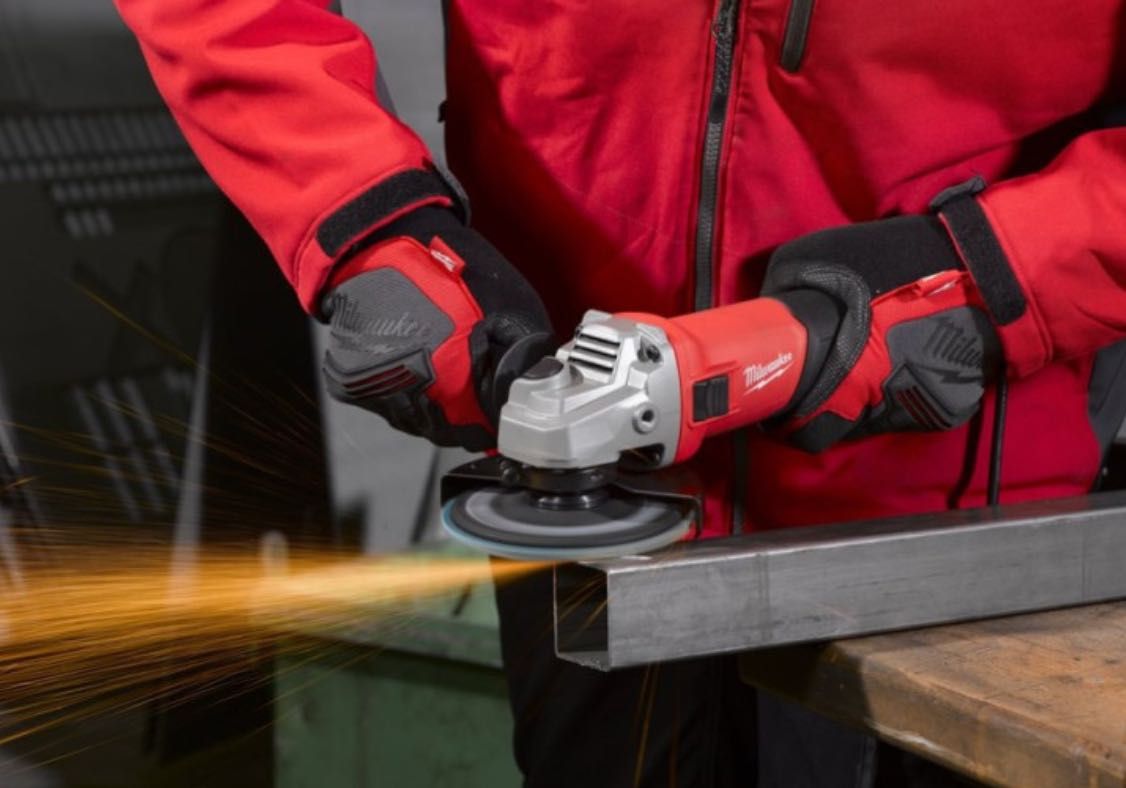 Кутошліфувальна машина MILWAUKEE 125 мм AG 800-125 E 4933451211