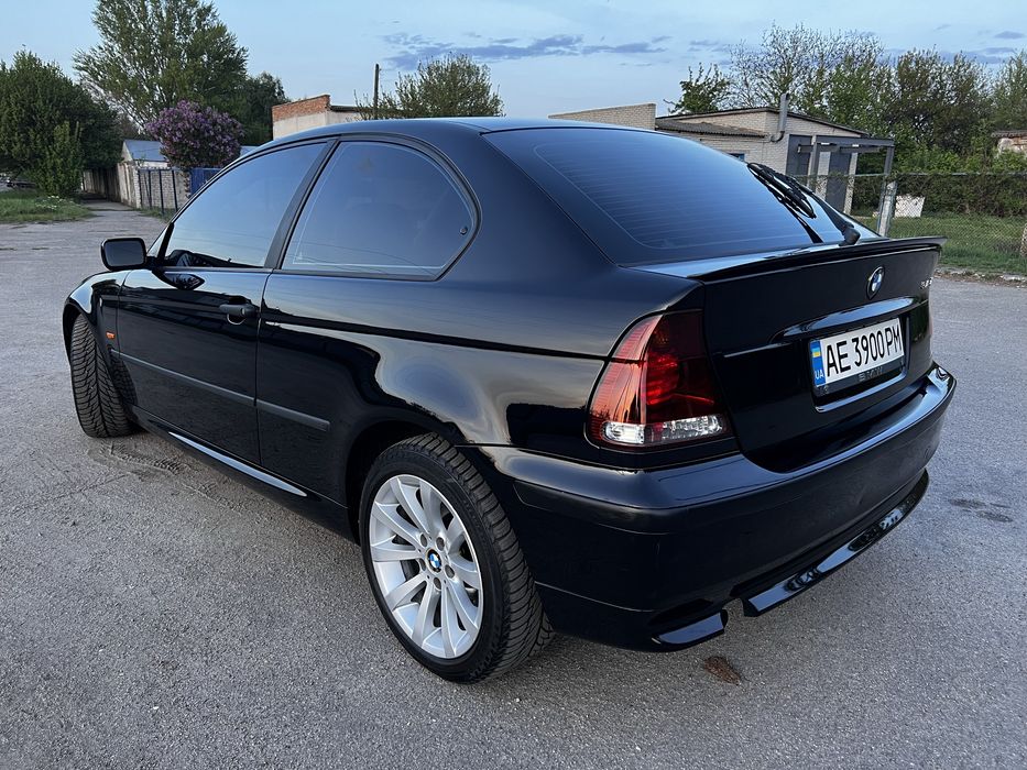 BMW 3 Series е46 Compact 316 1.8бенз  2003рік 225т.км